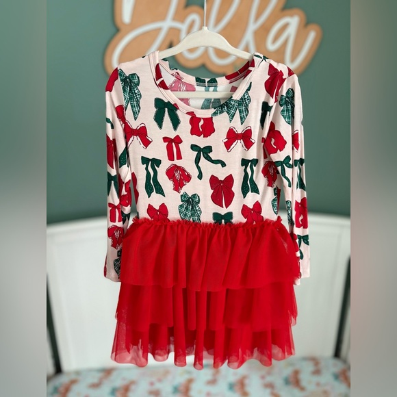 In My Jammers Other - In My Jammers 3T Christmas bows twirl